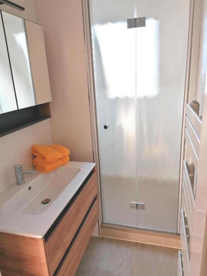 Ferienwohnung Joanna 诺德代希 外观 照片