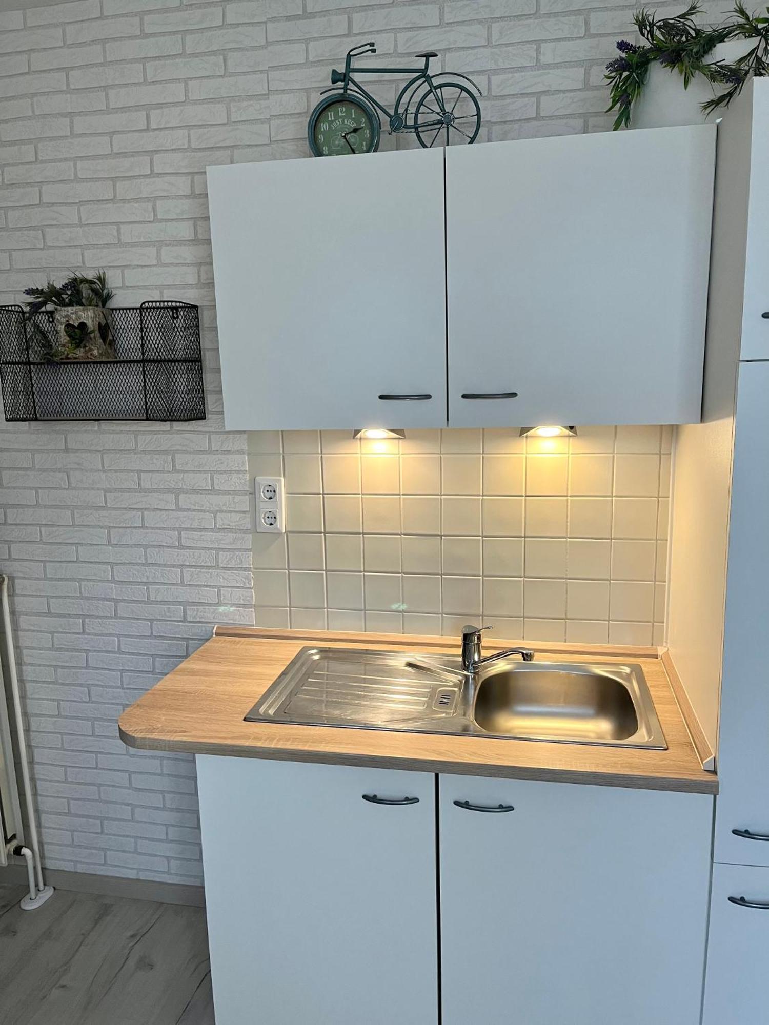 Ferienwohnung Joanna 诺德代希 外观 照片